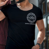 Custom Company Branded Business Logo  T-shirt