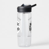 Custom Company Branded Business Logo Waterfles (Links)