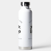 Custom Company Branded Business Logo Waterfles (Links)