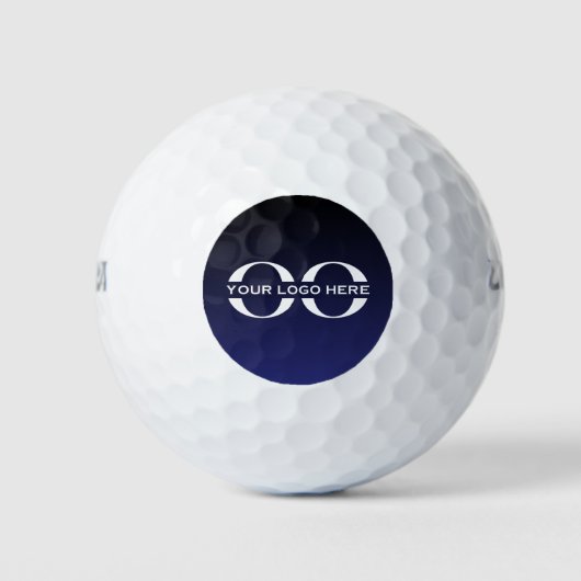 Custom Company Branded Logo Golf Balls Golfballen (Voorkant)