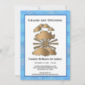 Custom Company Business Corporate Event Kaart (Voorkant)