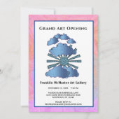 Custom Company Business Corporate Event Kaart (Voorkant)