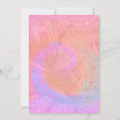 Custom Company Business Corporate Event Kaart (Achterkant)