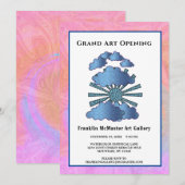 Custom Company Business Corporate Event Kaart (Voorkant / Achterkant)