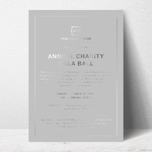 Custom Company Business Corporate Event Party Folie Uitnodiging