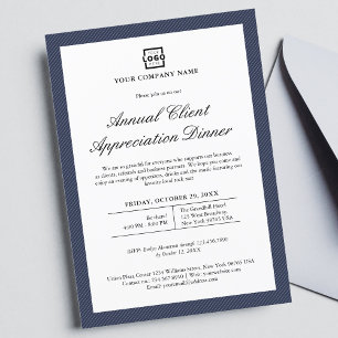Custom Company Business Corporate Event Party Kaart