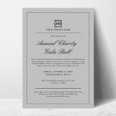 Custom Company Business Corporate Event Party Kaart