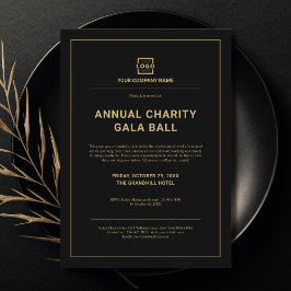 Custom Company Business Corporate Event Party Kaart