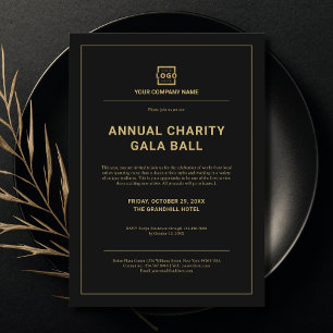 Custom Company Business Corporate Event Party Kaart