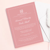 Custom Company Business Corporate Event Party Kaart