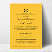 Custom Company Business Corporate Event Party Kaart