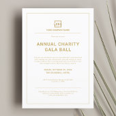 Custom Company Business Corporate Event Party Kaart