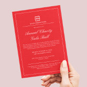 Custom Company Business Corporate Event Party Kaart