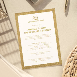 Custom Company Business Corporate Event Party Kaart