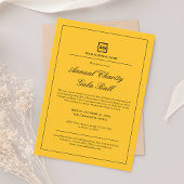 Custom Company Business Corporate Event Party Kaart