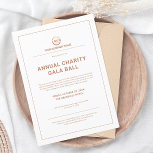 Custom Company Business Corporate Event Party Kaart