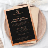 Custom Company Business Corporate Event Party Kaart