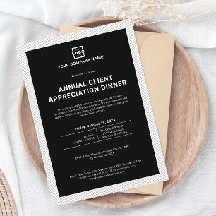 Custom Company Business Corporate Event Party Kaart