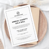 Custom Company Business Corporate Event Party Kaart