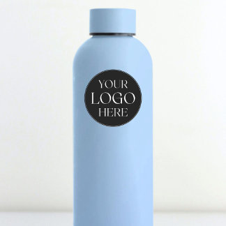 Custom Company Business Logo Branded Tumbler Sticker