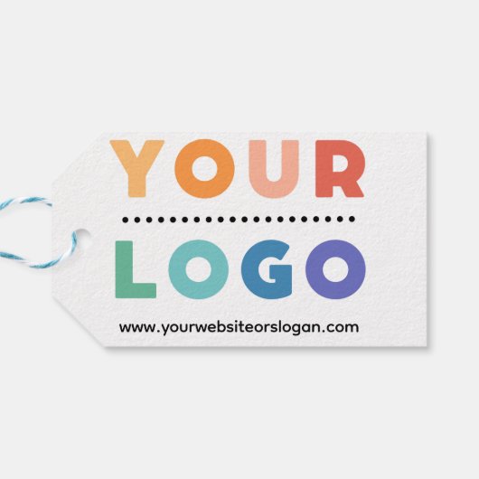 Custom Company Business Logo Cadeaulabel