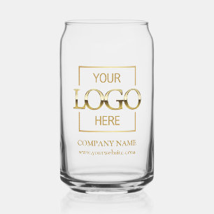 Custom Company Business Logo Corporate Branding Blikvorm Glas