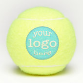 Custom Company Business Logo Corporate Tournament Tennisballen (Voorkant)
