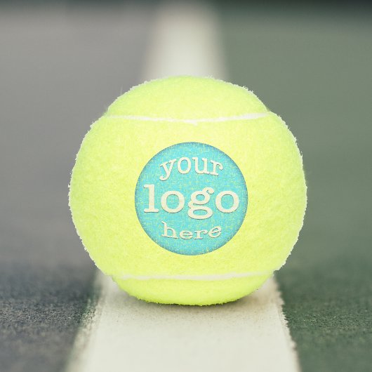 Custom Company Business Logo Corporate Tournament Tennisballen
