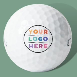 Custom Company Business Logo Golf Balls Golfballen