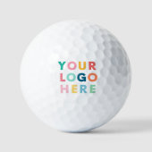Custom Company Business Logo Golfballen (Voorkant)