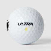Custom Company Business Logo Golfballen (Logo)