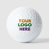 Custom Company Business Logo Golfballen (Voorkant)