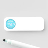 Custom Company Business Logo Herbruikbare Droog wi Naamplaatje (In situ)