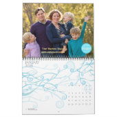 Custom Company Business Logo Kantoor 2026 Foto Kalender (Jan 2026)