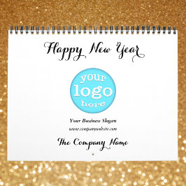 Custom Company Business Logo Kantoor 2026 Foto Kalender