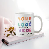 Custom Company Business Logo Koffiemok