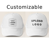 Custom Company Business Logo | Medewerker Personee Trucker Pet