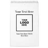 Custom Company Business Logo Professional Kalender (Hoes)
