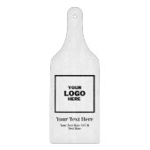 Custom Company Business Logo Professional Snijplank (Voorkant)