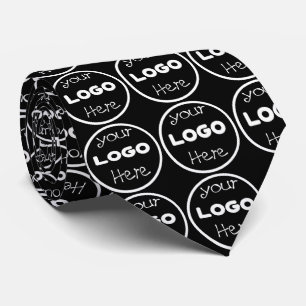 Custom Company Business Logo Professional Stropdas