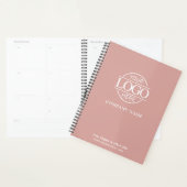 Custom Company Business Logo Promotional Branding Planner (Display)