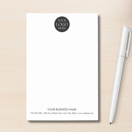 Custom Company Business Logo Promotional Post-it® Notes