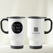 Custom Company Business Logo QR Code Promotional Reisbeker