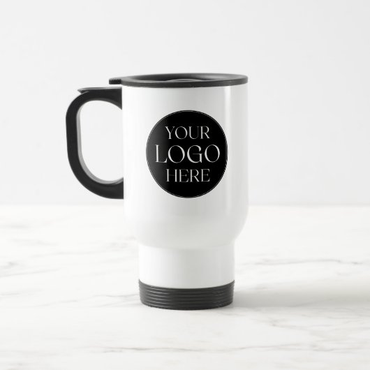 Custom Company Business Logo QR Code Promotional Reisbeker (Links)