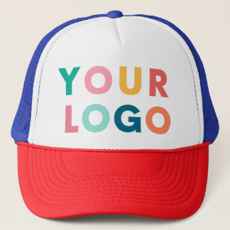 Custom Company Business Logo Trucker Hat Trucker Pet