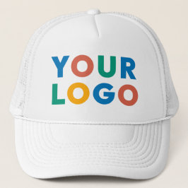 Custom Company Business Logo Trucker Hoed Trucker Pet