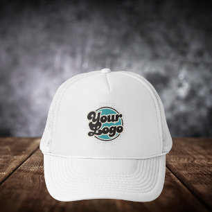 Custom Company Business Logo Trucker Pet
