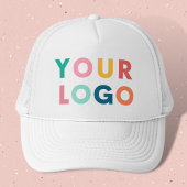 Custom Company Business Logo Trucker Pet