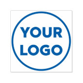Custom Company Business Logo Zelfinktende Stempel (Design)