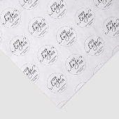 Custom Company Business Personal Logo Branding Tis Tissuepapier (Detail)